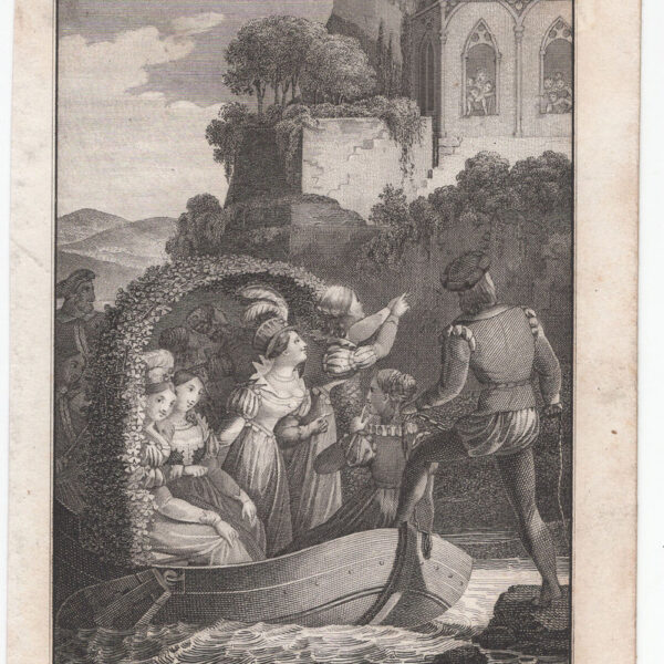 Piccola incisione del XVIII-XIX s