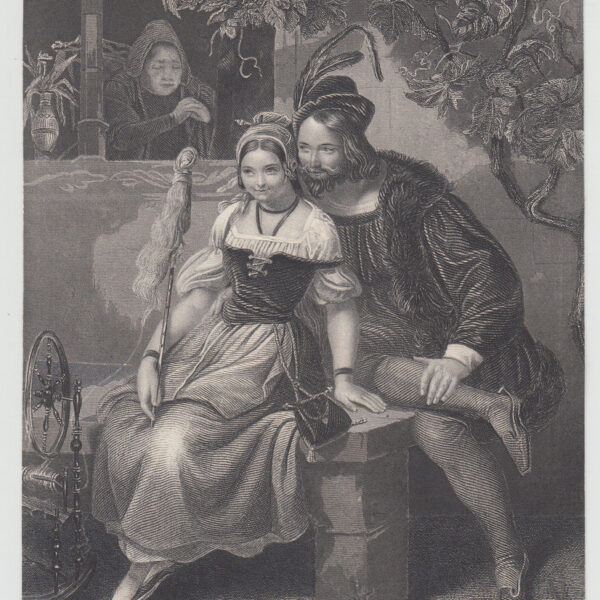 Il corteggiamento, 1850