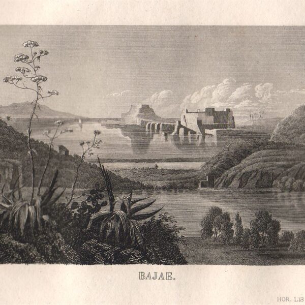 Baia, Campi Flegrei, 1829