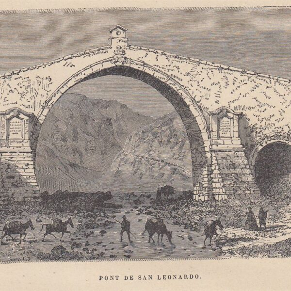 Termini Imerese, Ponte di San Leonardo, 1889