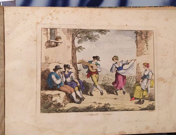 Pinelli Bartolomeo, Raccolta de' costumi di Roma, 1819