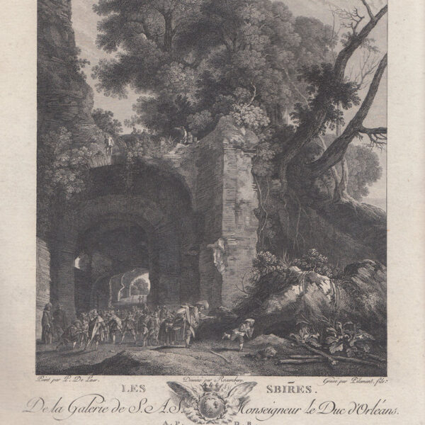 Pieter van Laer detto il Bamboccio, I Servitori, 1786