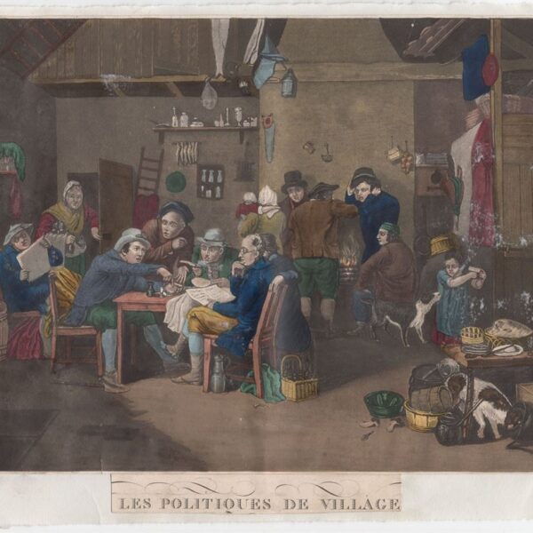 I Politici del Villaggio, 1850