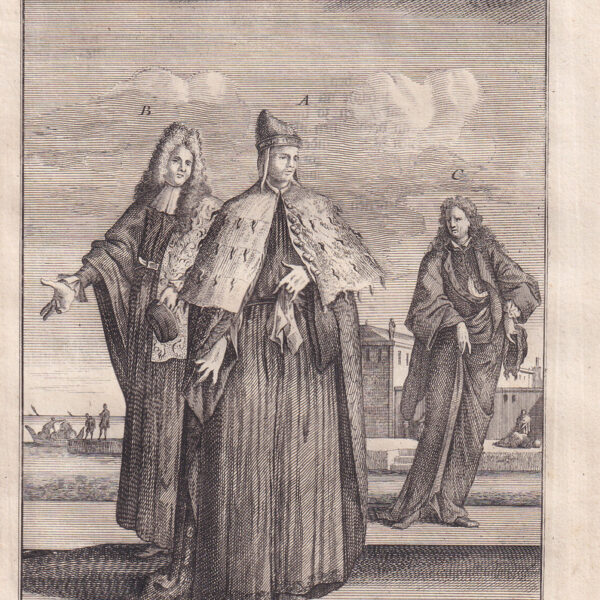 Doge, Costumi Veneziani, 1724