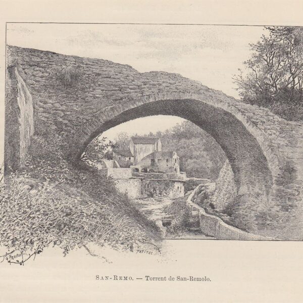 Sanremo, Torrente San Remolo, 1890