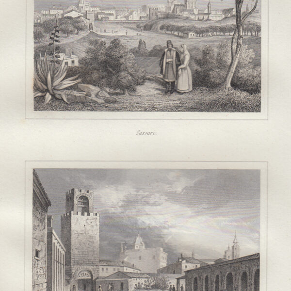 Sassari e Oristano, 1834-1837