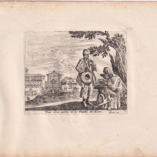 Israël Silvestre (1621-1691), Lione, 1653