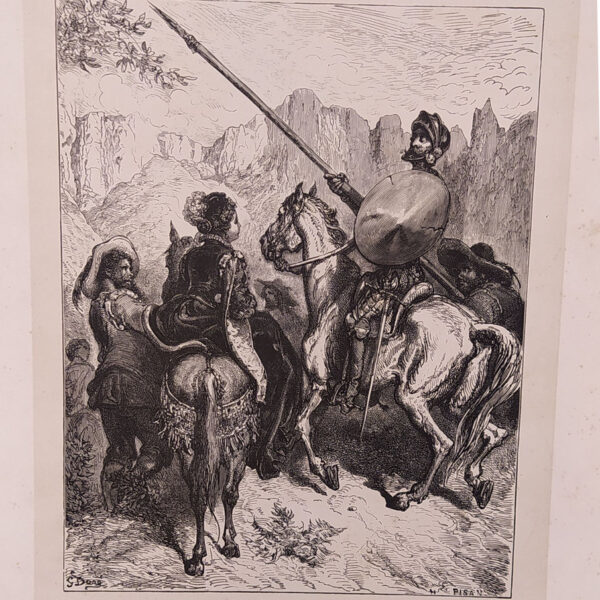 Gustave Doré, Don Chisciotte, 1869