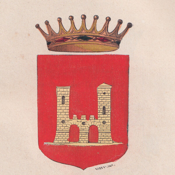 ​Stemma di Ascoli, 1866