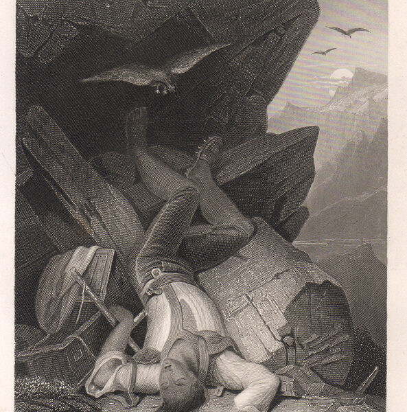 Il disperso, A.H.Payne, 1850