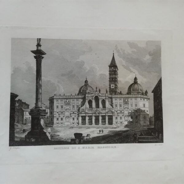 Roma, Basilica Santa Maria Maggiore, 1843