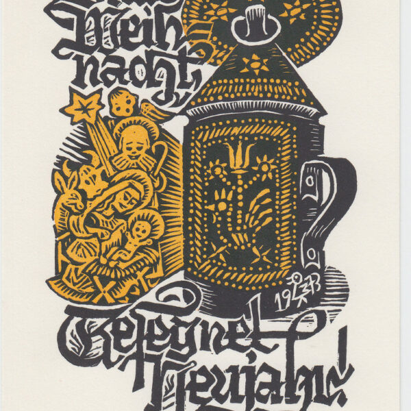 Max Kislinger (Austria) exlibris