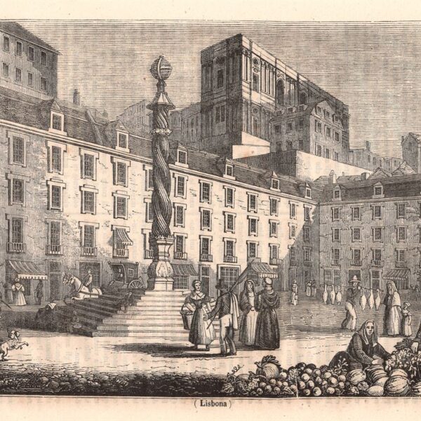 Lisbona, Portogallo, 1860
