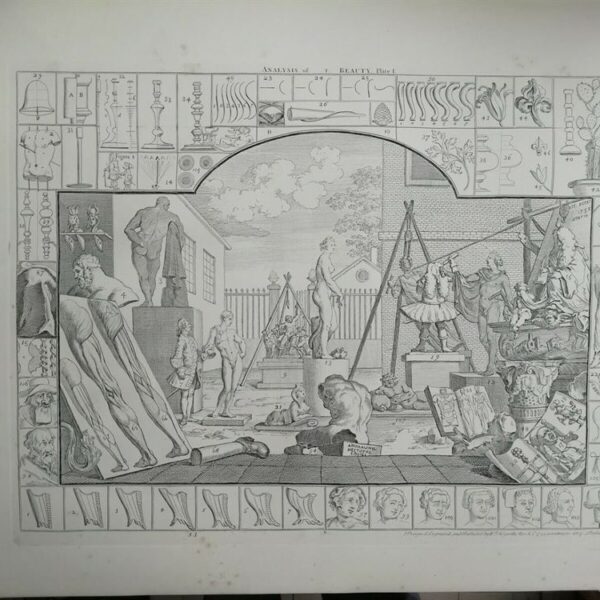 HOGARTH WILLIAM (Londra 1697-1764) Antichità, 1822