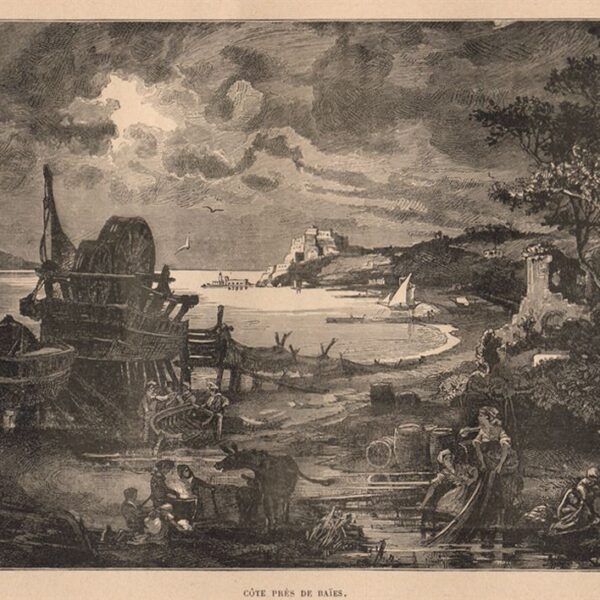 Baia, Campi Flegrei, 1889