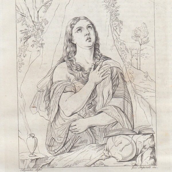 Tiziano, La Maddalena, 1838