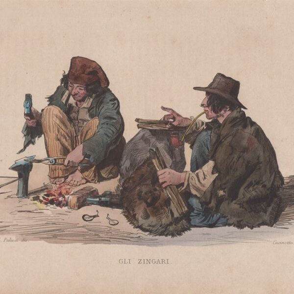 Gli Zingari, F.Palizzi, 1853