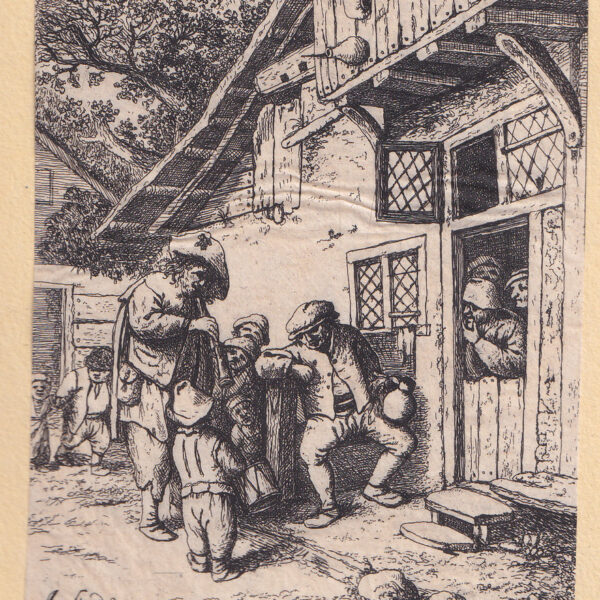 da Adriaen Van Ostade, 1803