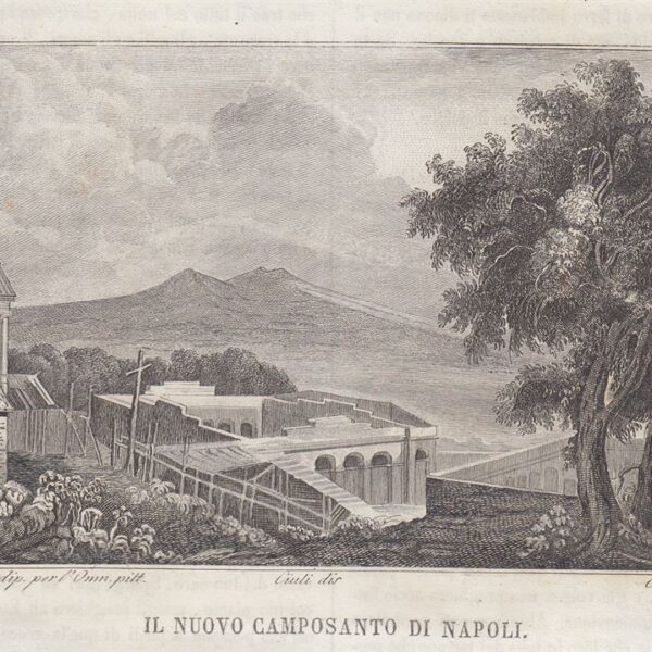 Napoli, Il Nuovo Camposanto, 1839
