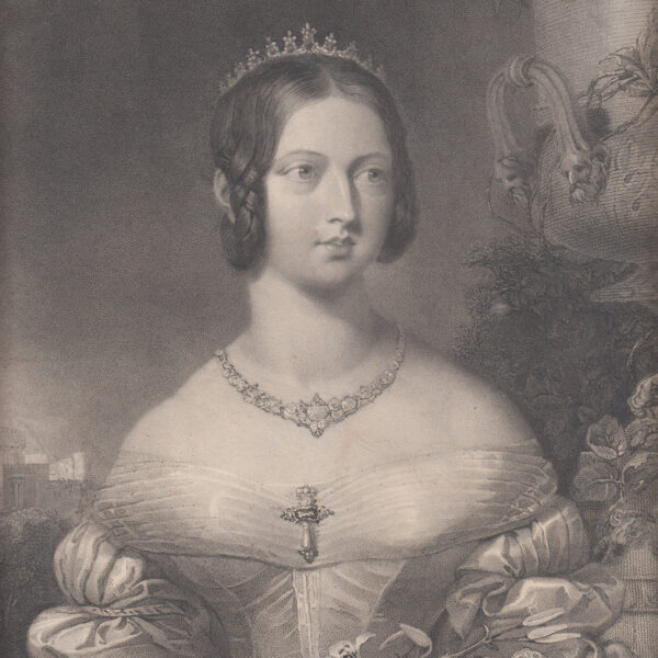 Regina Vittoria, 1843