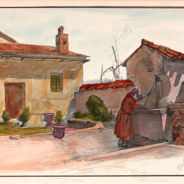 Wilhelm Allers, Camaldoli, 1890