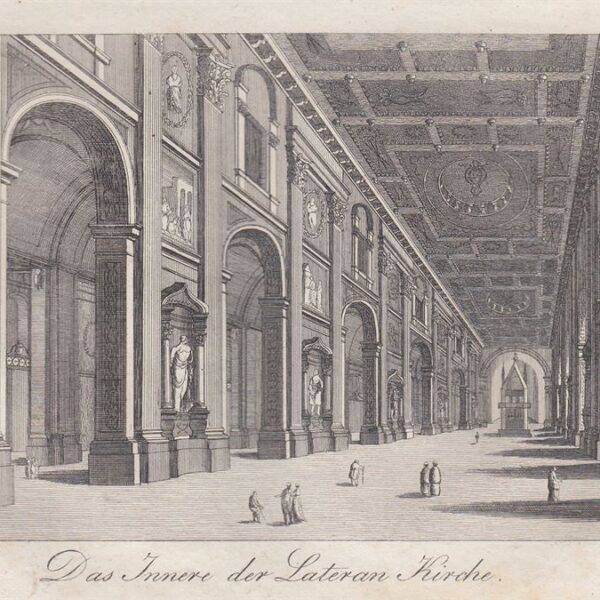 Roma, S.Giovanni in Laterano, 1834