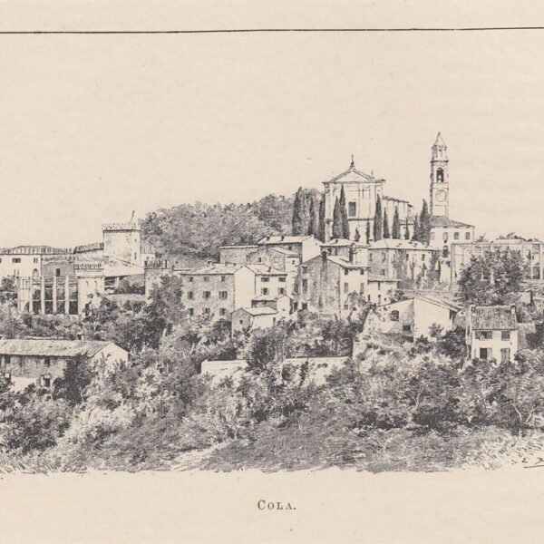 Colà del Garda, 1890