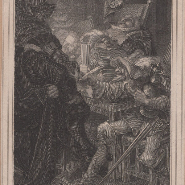 Piccola incisione del XVIII-XIX s