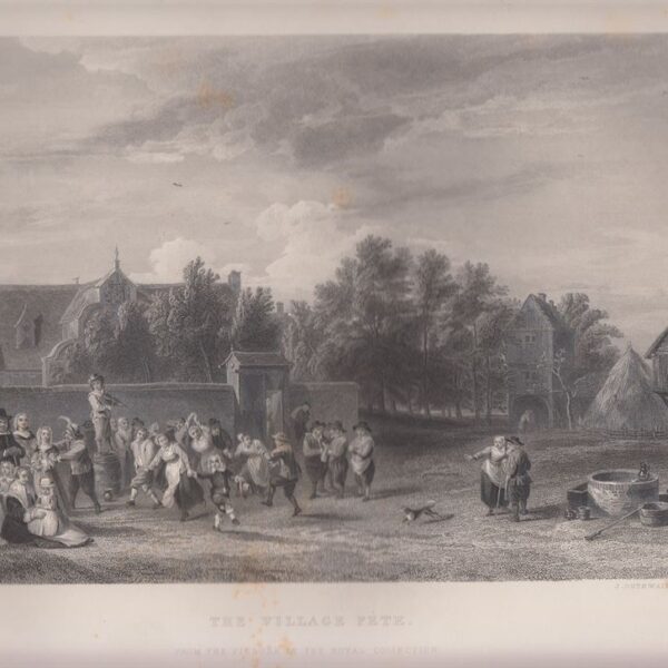 La festa del Villaggio, 1850