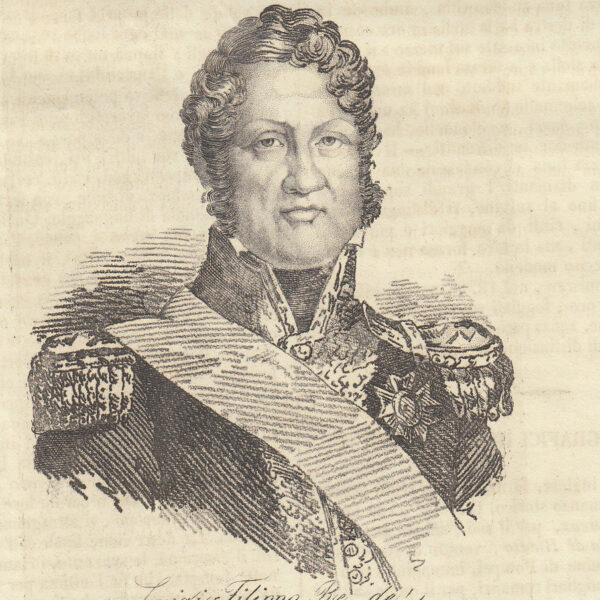 Luigi Filippo d'Orléans, 1840