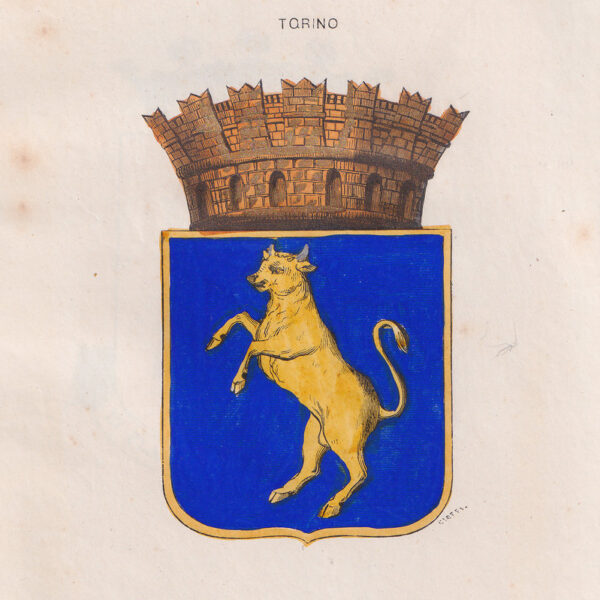 Stemma di Torino, 1866