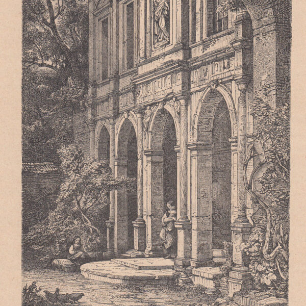 Padova, Villa Giustiniani, 1875