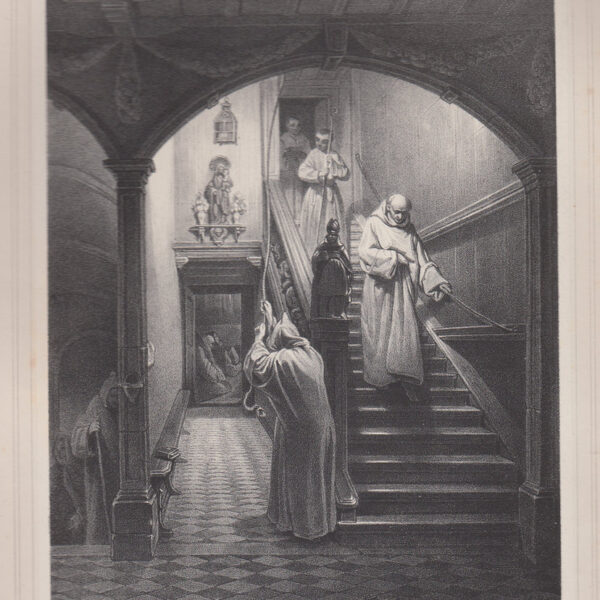 Monaci campanari, Jacquand, 1845