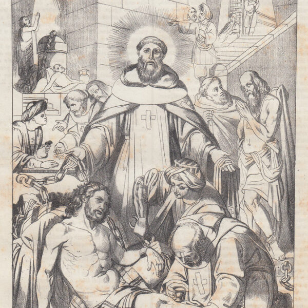 San Felice che redime gli schiavi, 1845