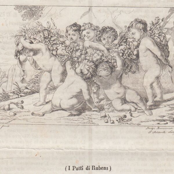 Rubens, I Putti, 1838