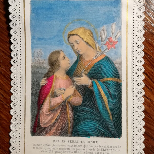 Madonna con bambina, 1850-70
