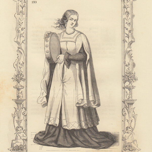 Donna di Toscana, 1859