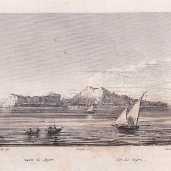 Isola di Capri, 1835