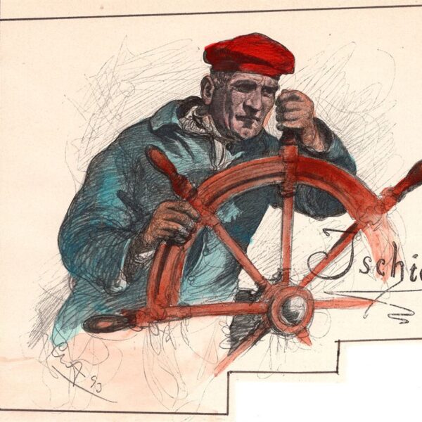 Wilhelm Allers, Timoniere, 1890