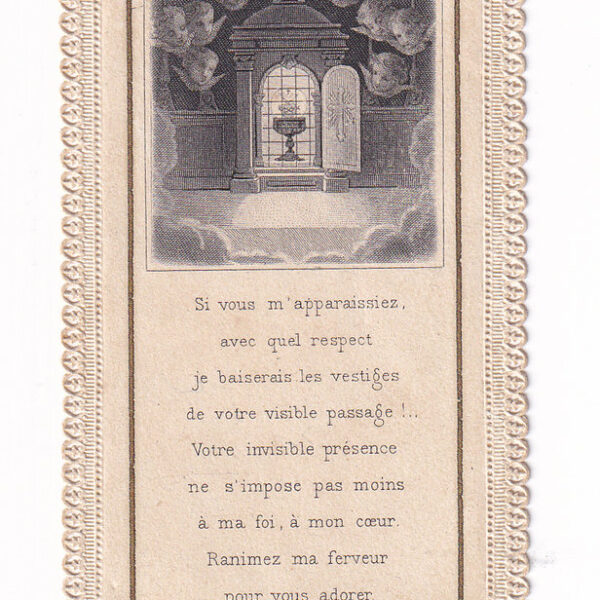 Canivet, Tabernacolo, Letaille, 1850