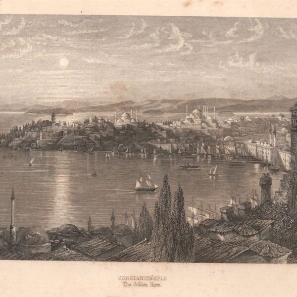 Costantinopoli, The Golden Horn, 1850