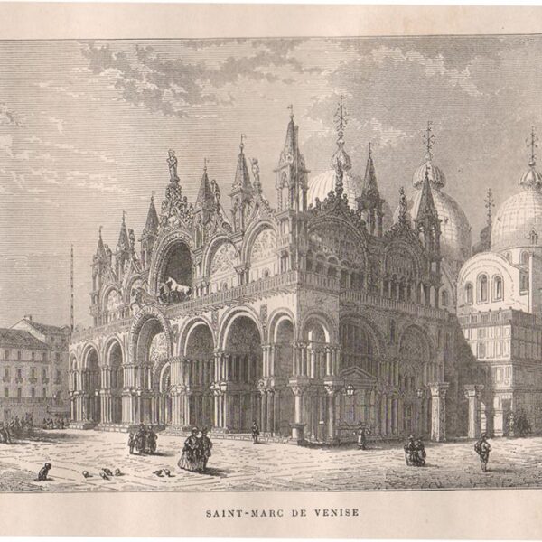 Venezia, San Marco, 1876