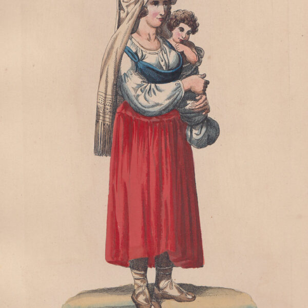 Donna Saracinese, 1840