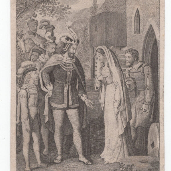 Piccola incisione del XVIII-XIX s