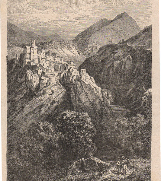 Capistrello, 1876