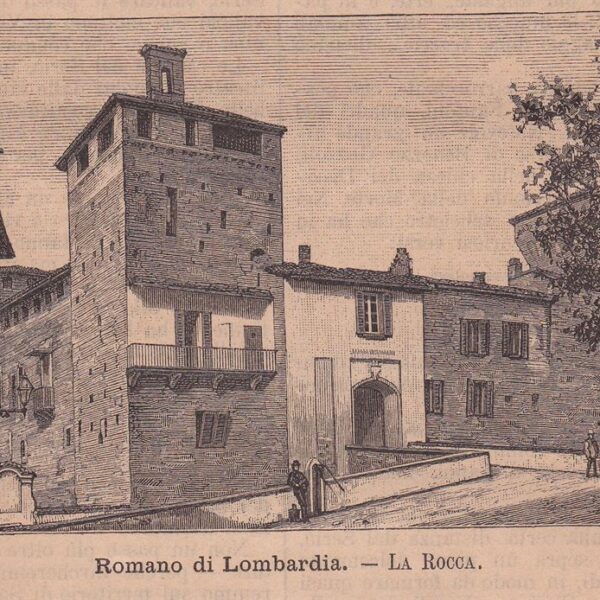 Romano di Lombardia, Bergamo, 1890