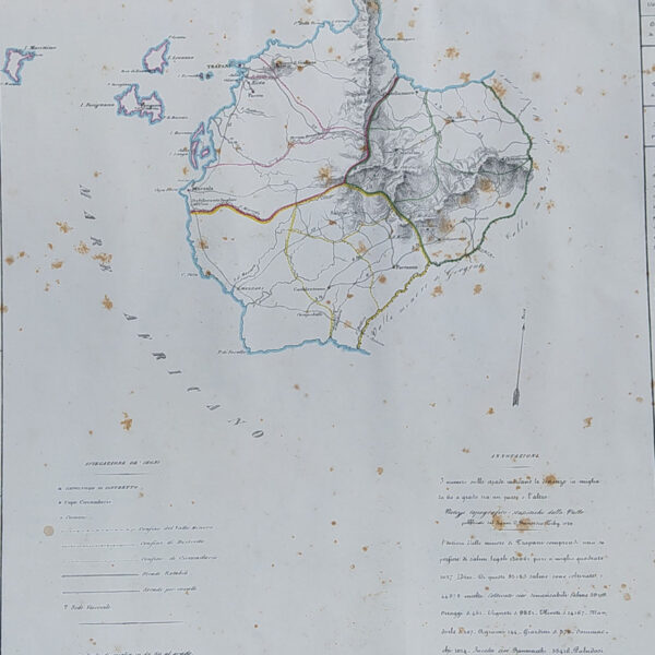 Valle Minore di Trapani, B. Marzolla, 1832