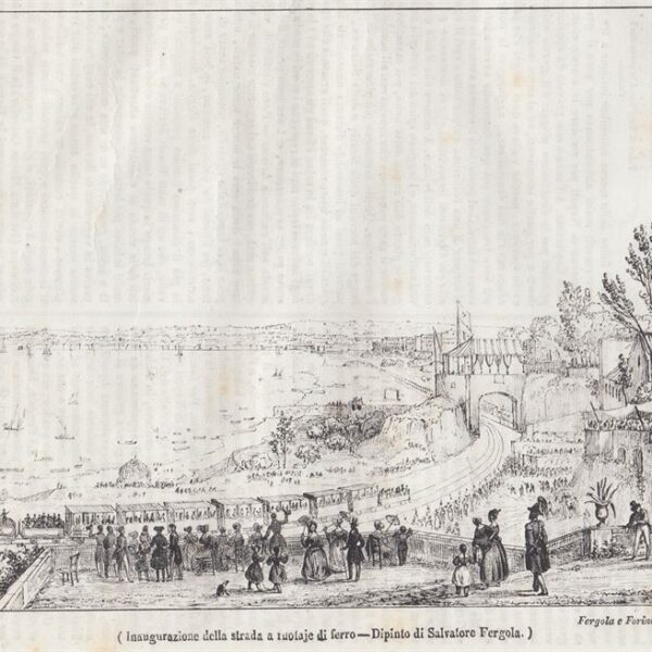 Ferrovia Nocera Castellammare, 1841