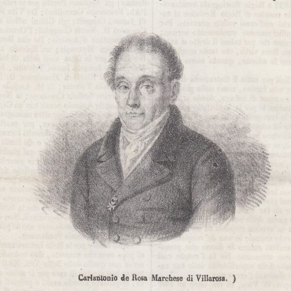 Carlo Antonio de Rosa, 1847