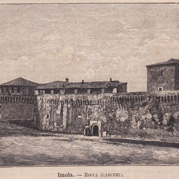 Imola, Rocca (Carceri), 1890